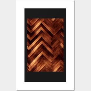 Wood pattern, a perfect gift for any woodworker or nature lover! #45 Posters and Art